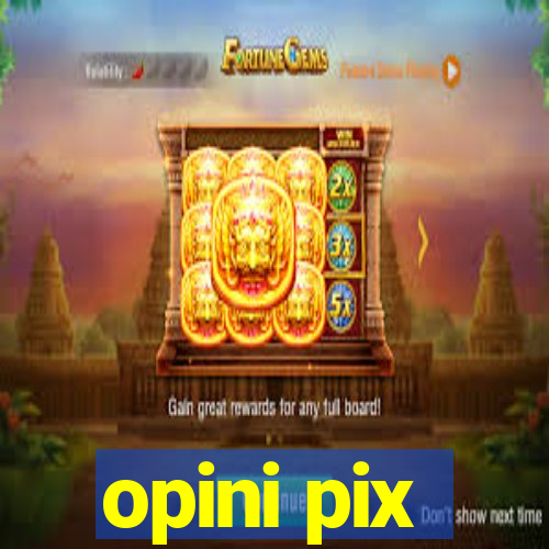 opini pix